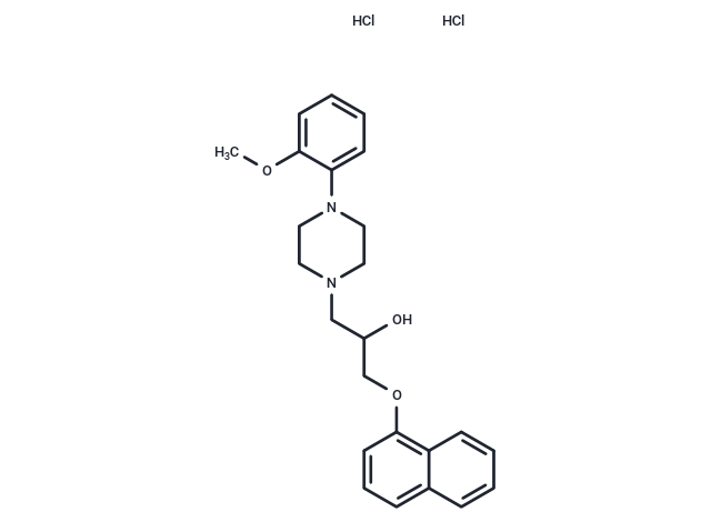 鹽酸萘哌地爾,Naftopidil dihydrochloride