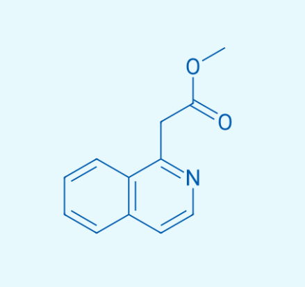 2-(异喹啉-1-基)乙酸甲酯,Methyl 2-(isoquinolin-1-yl)acetate