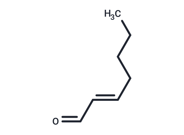 化合物 trans-2-Heptenal,trans-2-Heptenal