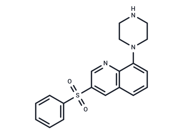化合物 SB 742457,Intepirdine