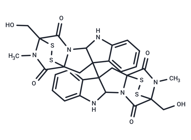毛殼素,Chaetocin