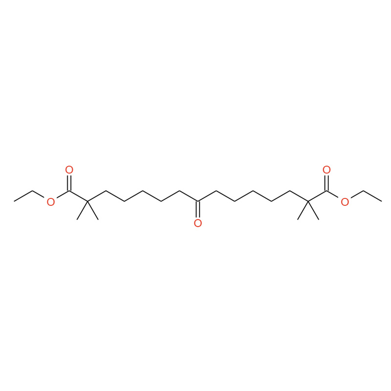 2,2,14,14-四甲基-8-氧代-十五烷二酸二乙酯,2,2,14,14-Tetramethyl-8-oxopentadecanedioic acid diethyl ester