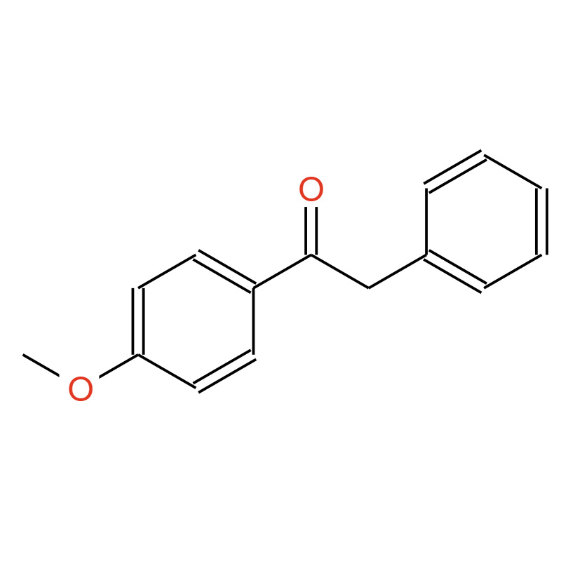 4'-甲氧基-2-苯基苯乙酮,4'-METHOXY-2-PHENYLACETOPHENONE