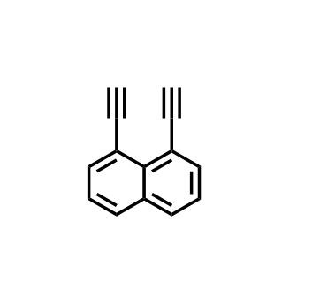 1,8-二乙炔基萘,1,8-Diethynylnaphthalene