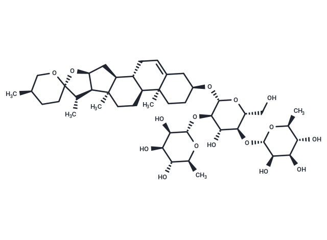 薯蕷皂甙,Dioscin