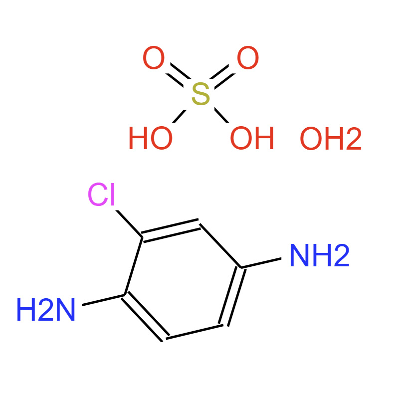 2-氯-1,4-苯二胺硫酸盐,2-Chlorobenzene-1,4-diammonium sulphate
