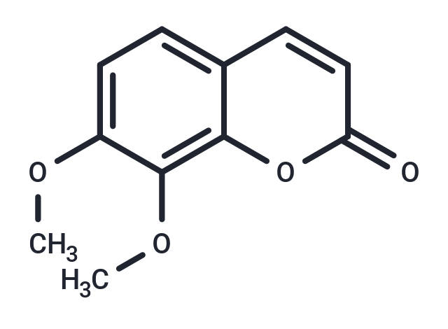 7,8-二甲氧基香豆素,7,8-Dimethoxycoumarin