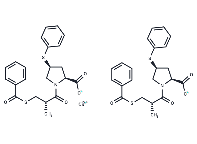 佐芬普利鈣,Zofenopril calcium
