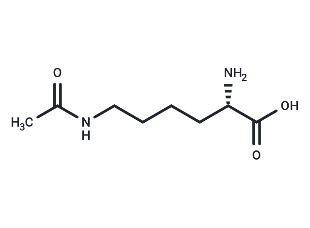 N-EPSILON-乙酰-L-賴胺基乙酸,Nepsilon-Acetyl-L-lysine