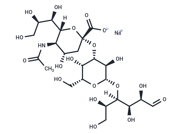 3'-Sialyllactose钠盐,3'-Sialyllactose sodium