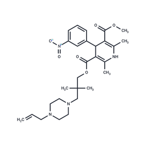 伊加地平,Iganidipine