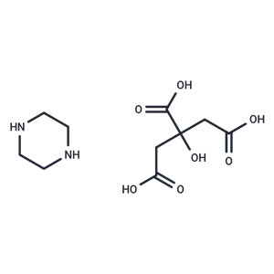 枸橼酸哌嗪,Piperazine citrate