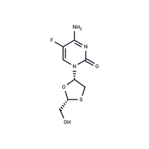 恩曲他濱,Emtricitabine
