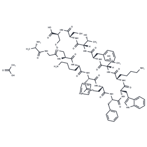 Cyclic somatostatin 醋酸|TP1035L|TargetMol