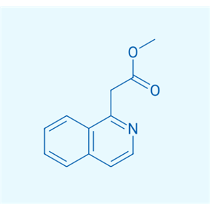2-(异喹啉-1-基)乙酸甲酯,Methyl 2-(isoquinolin-1-yl)acetate