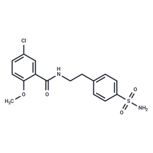 4-[2-(5-氯-2-甲氧基苯甲酰氨基)乙基]苯磺酰胺,NLRP3-IN-2