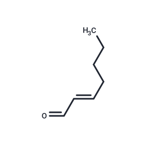 化合物 trans-2-Heptenal,trans-2-Heptenal