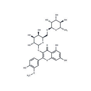 異鼠李素-3-O-刺槐二糖苷,Isorhamnetin 3-robinobioside