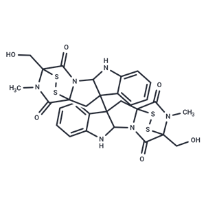毛殼素,Chaetocin