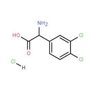 2-氨基-2-(3,4-二氯苯基)乙酸鹽酸鹽