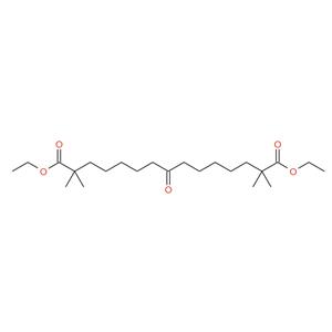 2,2,14,14-四甲基-8-氧代-十五烷二酸二乙酯,2,2,14,14-Tetramethyl-8-oxopentadecanedioic acid diethyl ester