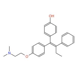 E-4-羟基他莫西酚,(E)-4-Hydroxytamoxifen