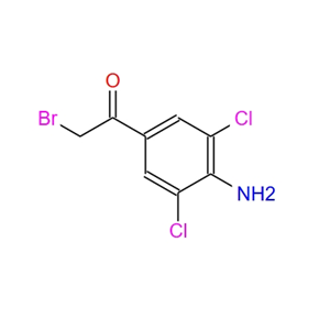4-氨基-3,5-二氯-Α-溴代苯乙酮