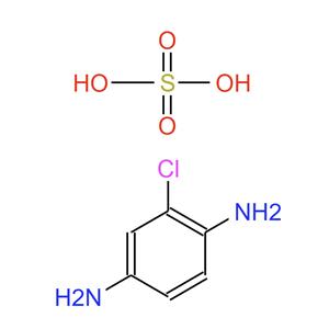 2-氯-1,4-苯二胺硫酸鹽，61702-44-1
