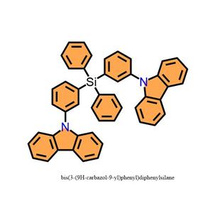 bis(3-(9H-carbazol-9-yl)phenyl)diphenylsilane