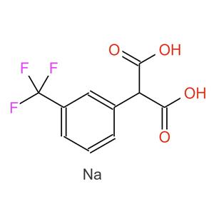 2-[3-三氟甲基苯基]丙二酸二钠盐，1443330-02-6