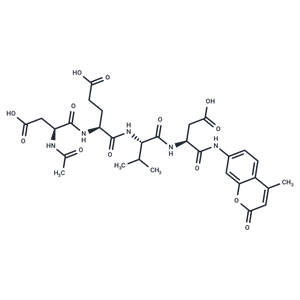 化合物Ac-DEVD-AMC|T18909|TargetMol