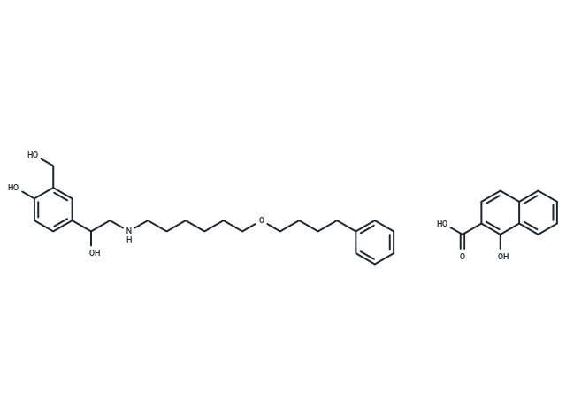 沙美特罗昔萘酸酯,Salmeterol Xinafoate