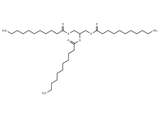 十一酸甘油三酯,1,2,3-Triundecanoyl Glycerol