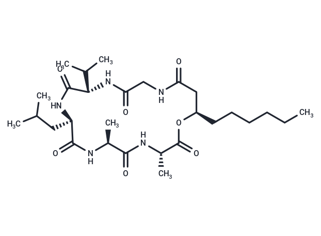 化合物 Isariin C,Isariin C