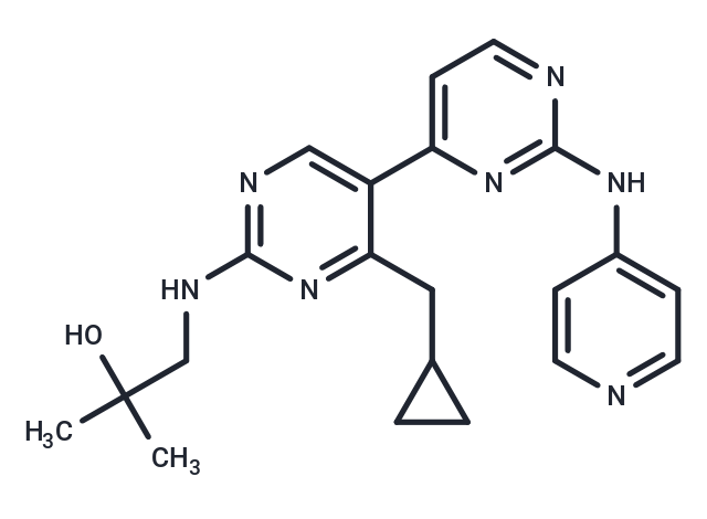 化合物 VPS34,VPS34 inhibitor 1 (Compound 19, PIK-III analogue)