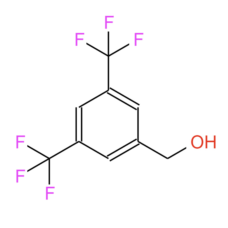3,5-雙三氟甲基苯甲醇,3,5-Bis(trifluoromethyl)benzyl alcohol