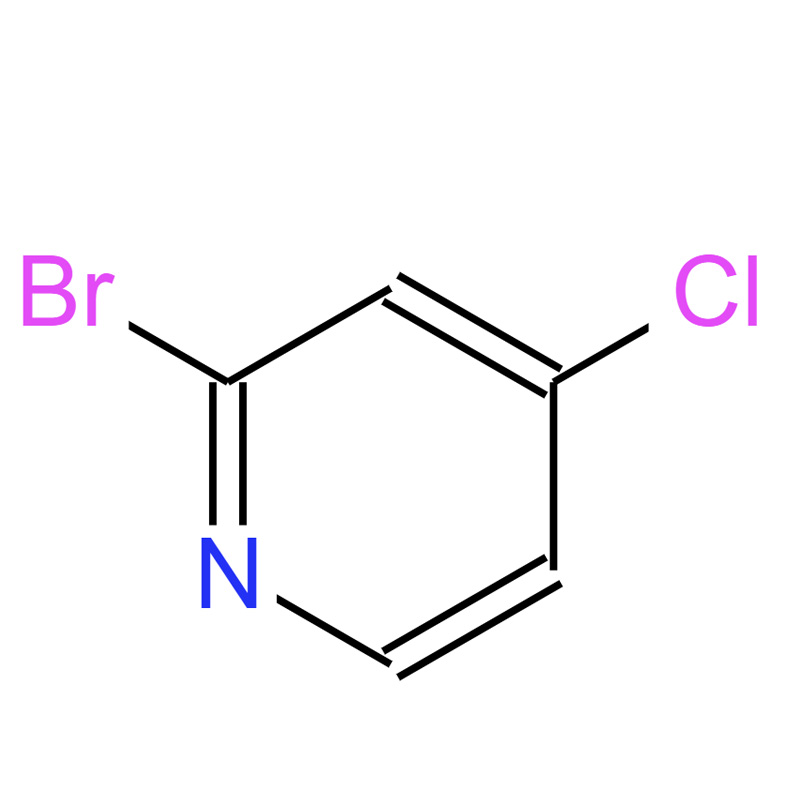 2-溴-4-氯吡啶,2-Bromo-4-chloropyridine