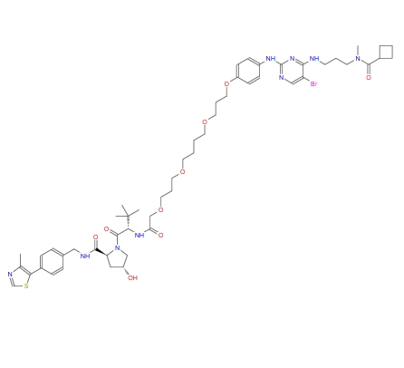 PROTAC TBK1 DEGRADER-2,TBK1 PROTAC 1