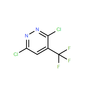 3,6-二氯-4-(三氟甲基)哒嗪,3,6-Dichloro-4-(trifluoromethyl)pyridazine