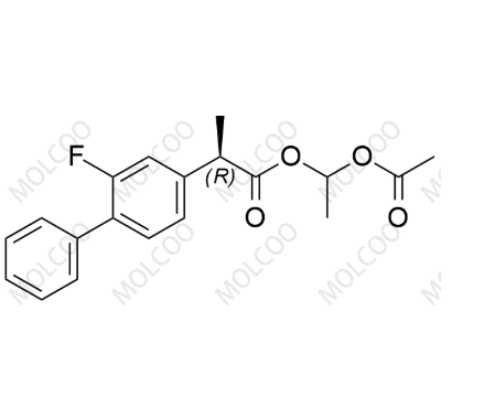 (R)-氟比洛芬酯,(R)-Flurbiprofen Axetil