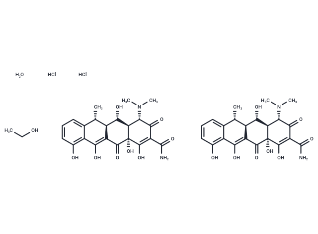 鹽酸強力霉素,Doxycycline (hyclate)