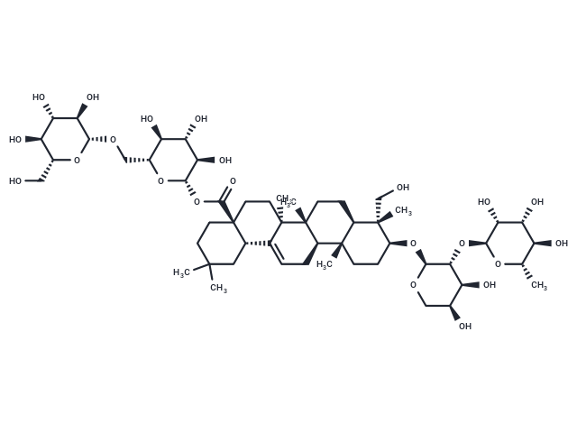 川续断皂苷乙,Dipsacoside B