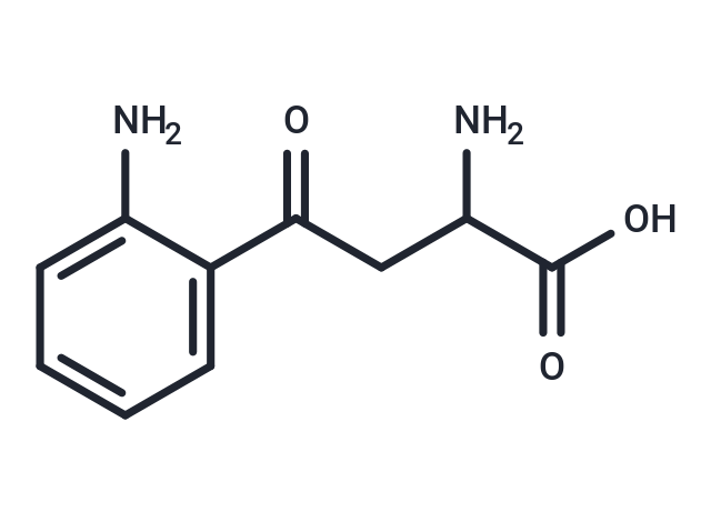 犬尿氨酸,2-Amino-4-(2-aminophenyl)-4-oxobutanoic acid