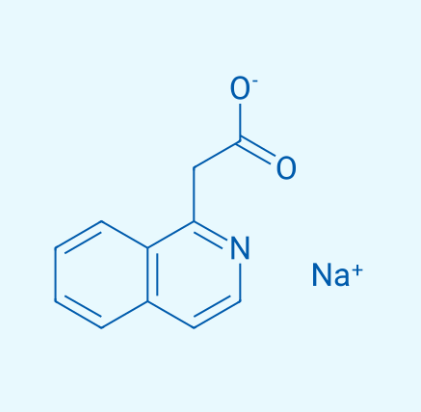 2-(异喹啉-1-基)乙酸钠,Sodium 2-(isoquinolin-1-yl)acetate