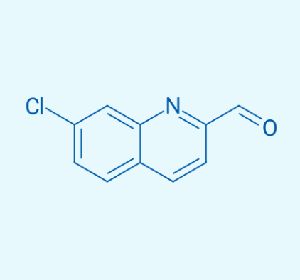 7-氯喹啉-2-甲醛,7-Chloroquinoline-2-carbaldehyde