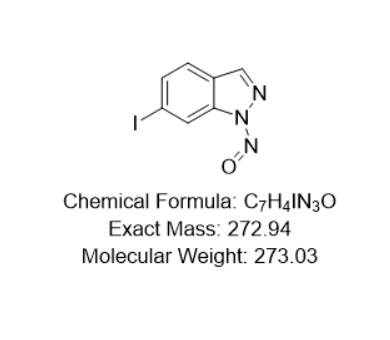 阿昔替尼亚硝基杂质