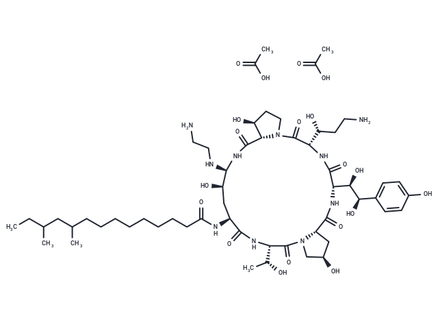 醋酸卡泊芬凈,Caspofungin Acetate