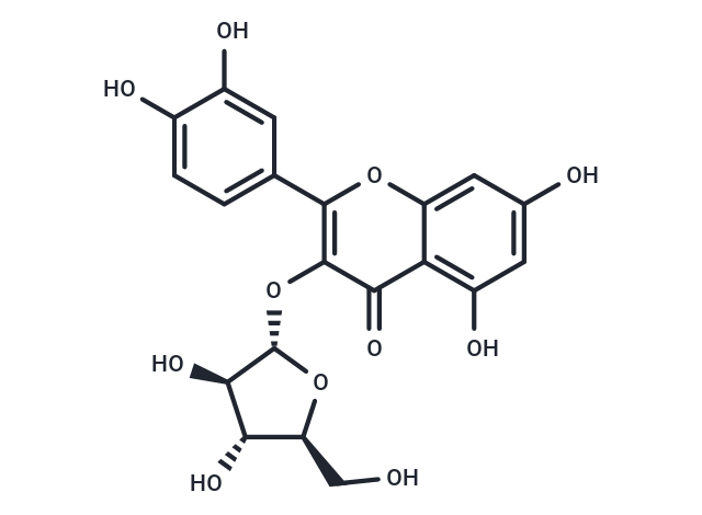 扁蓄苷,Avicularin