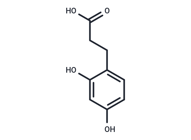 3-(2,4-二羥基苯)丙酸,3-(2,4-Dihydroxyphenyl)propanoic acid