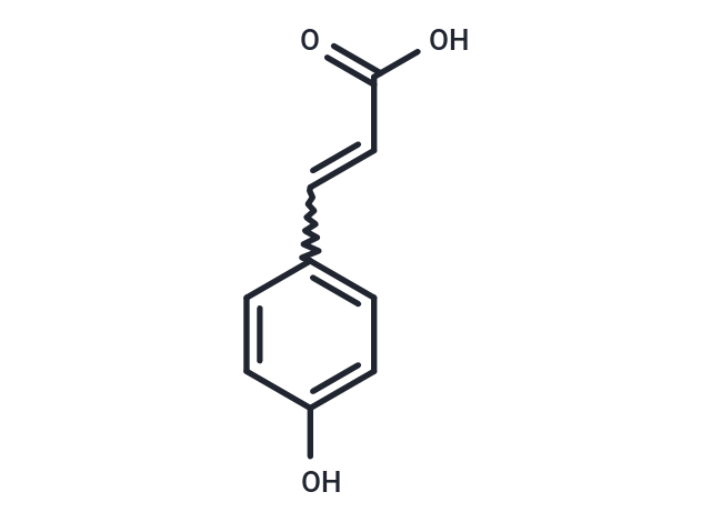 對(duì)羥基肉桂酸,p-Hydroxycinnamic acid
